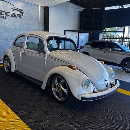 VOLKSWAGEN FUSCA 1.6 8V GASOLINA 2P MANUAL